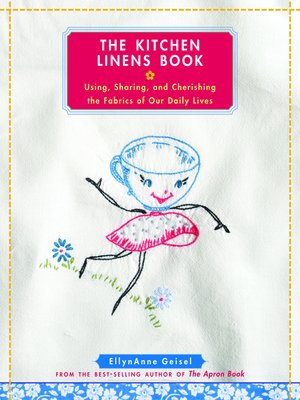 cover image of The Kitchen Linens Book